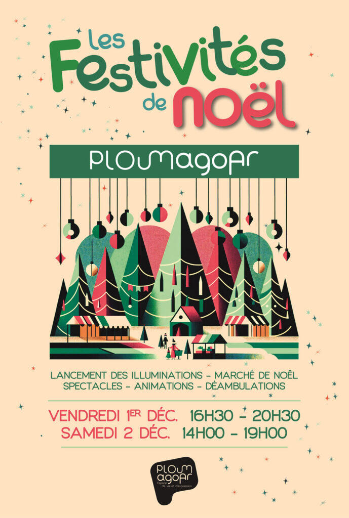Animations de Noël à Ploumagoar