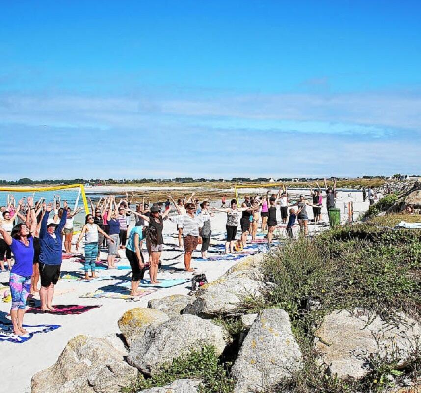 Festy Beach - Yoga - Guilvinec - Pays Bigouden