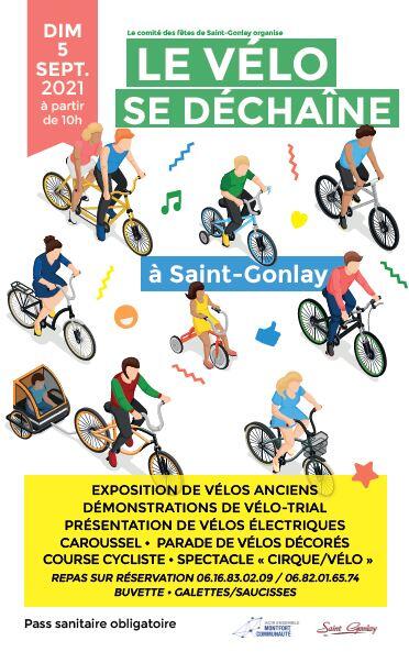 Fête du vélo Saint-Gonlay