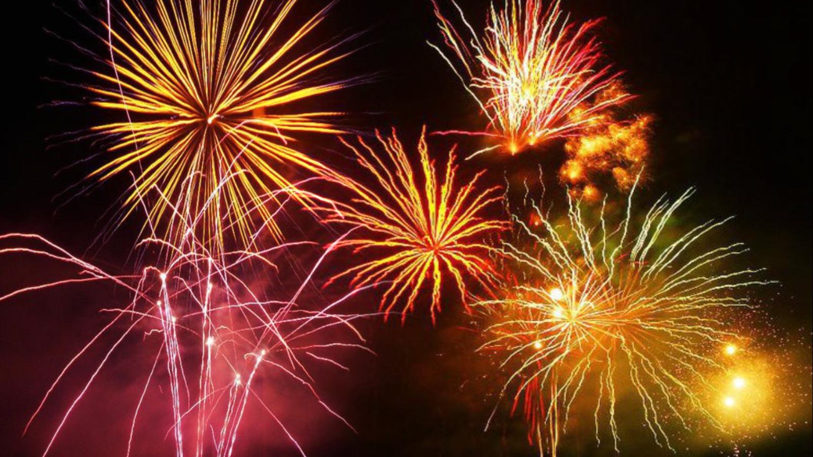 Feu d'artifice