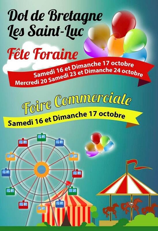 Foire de la Saint Luc 16-24oct2021
