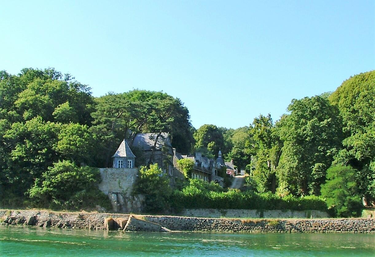 Forn ar Ra sur la chemin de halage - Lannion