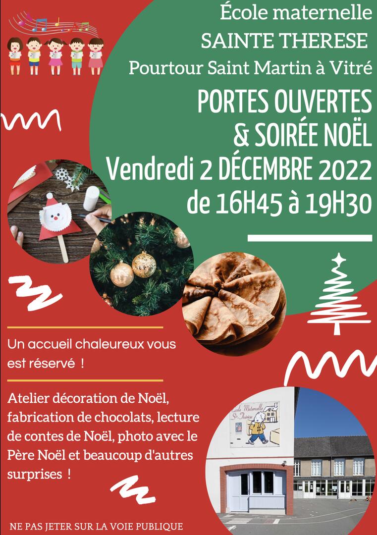 Flyer PO et Noël