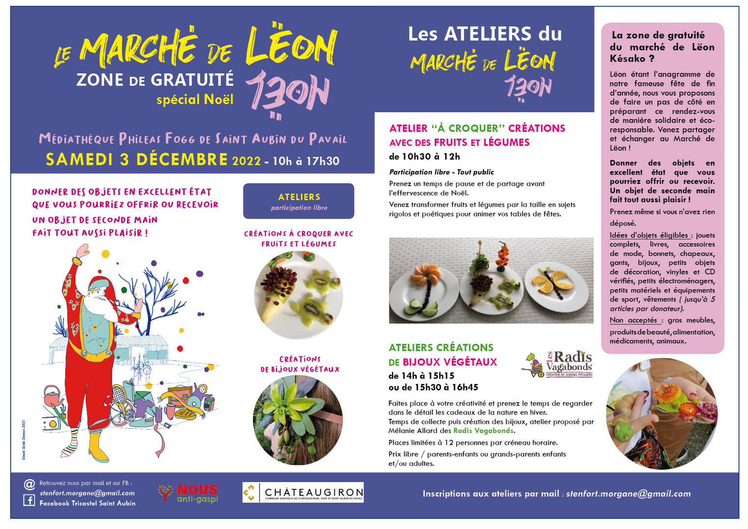 Flyer WEB marché Léon2022
