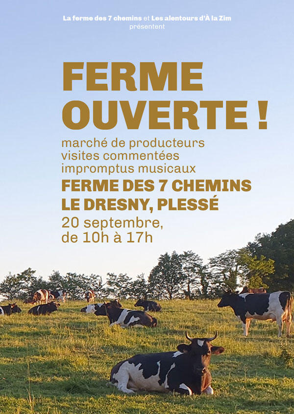 Ferme Ouverte ! 7 Chemins