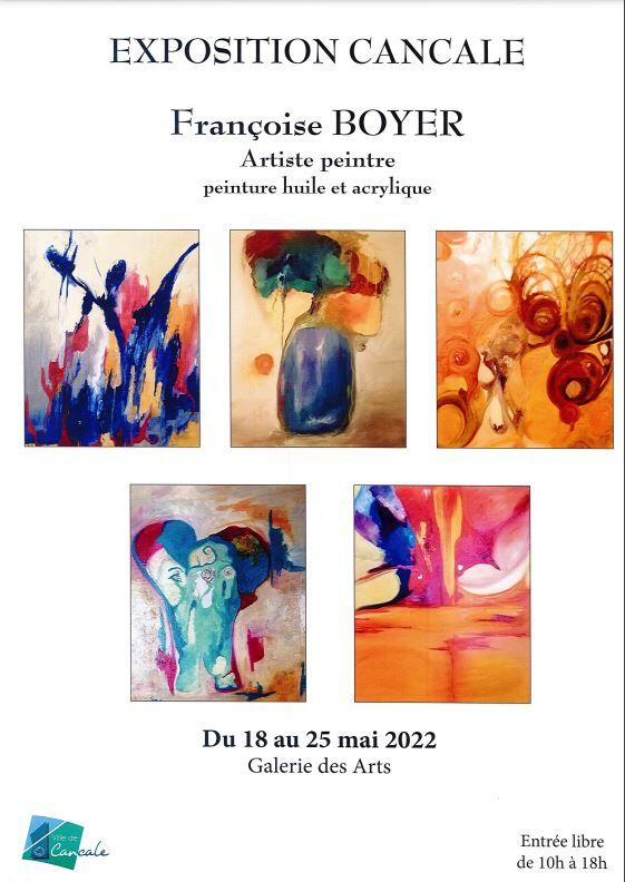 Françoise Boyer 18au25mai2022