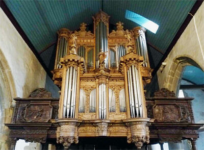 GUIMILIAU - orgue