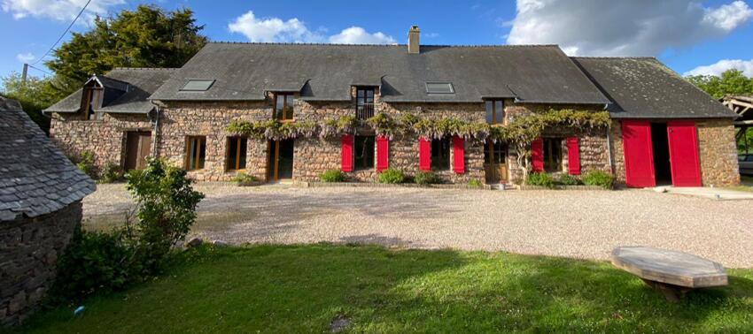 Gîte La Brousse de Coganne_Paimpont_extérieur