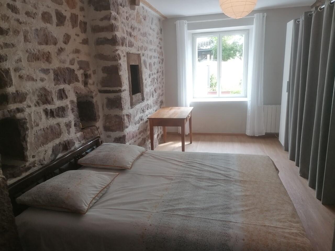 Gîte du Brûlis_Paimpont_chambre