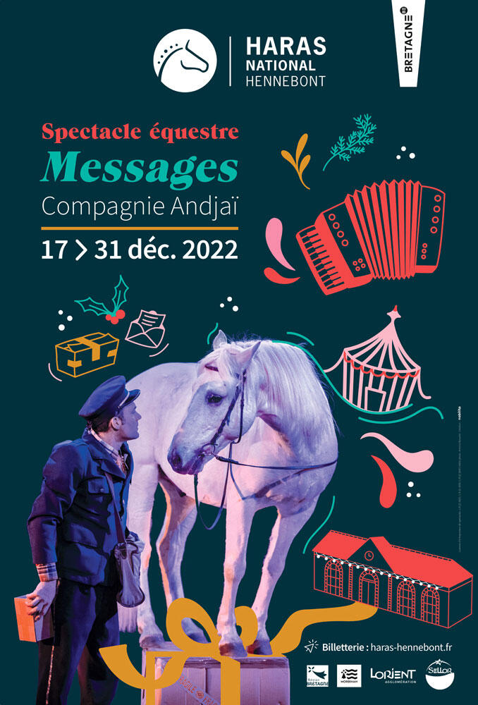 Grand spectacle de Noël au Haras d'Hennebont