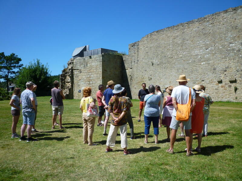 Guéméné, cité des Rohan - Les Bains de la Reine
