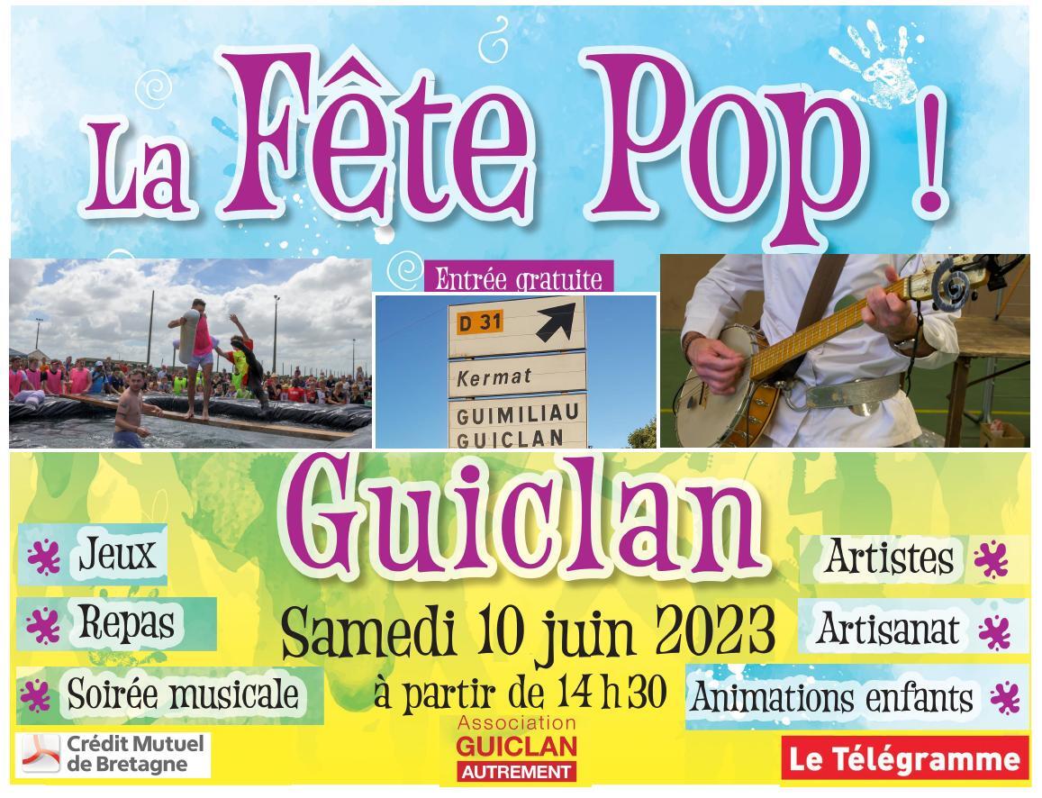 Guiclan - fête Pop