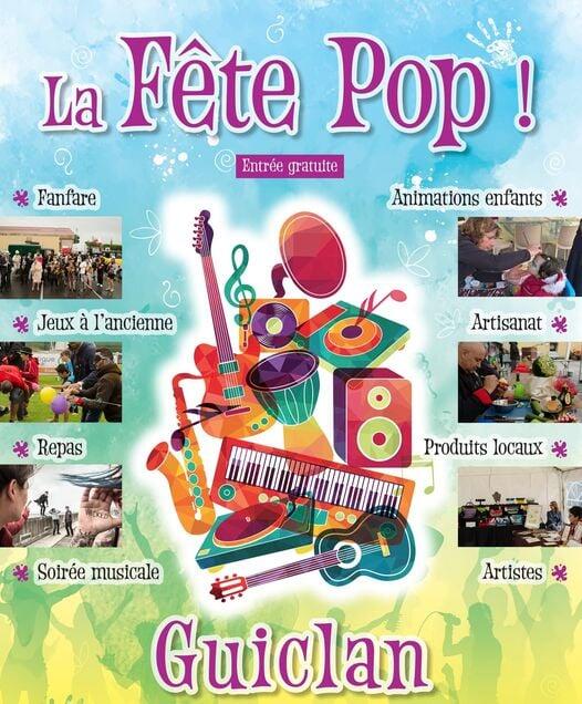 Guiclan - fête pop