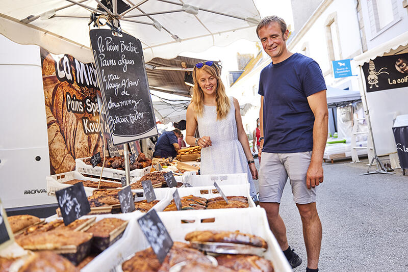 Marché du Guilvinec - Pays Bigouden - Bigoudenjoy