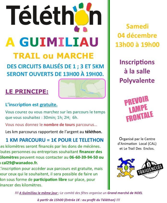 Guimiliau - téléthon