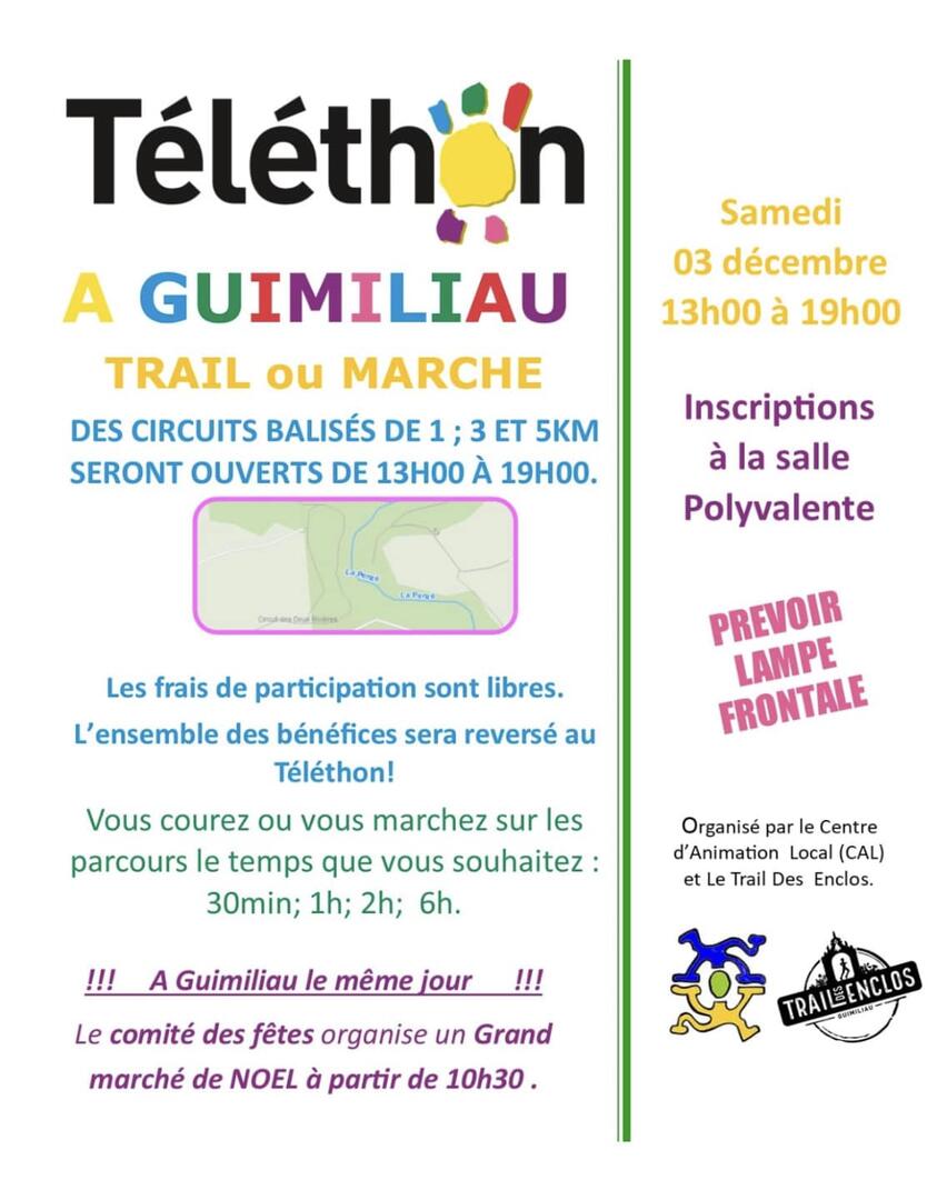 Guimiliau - trail ou marche