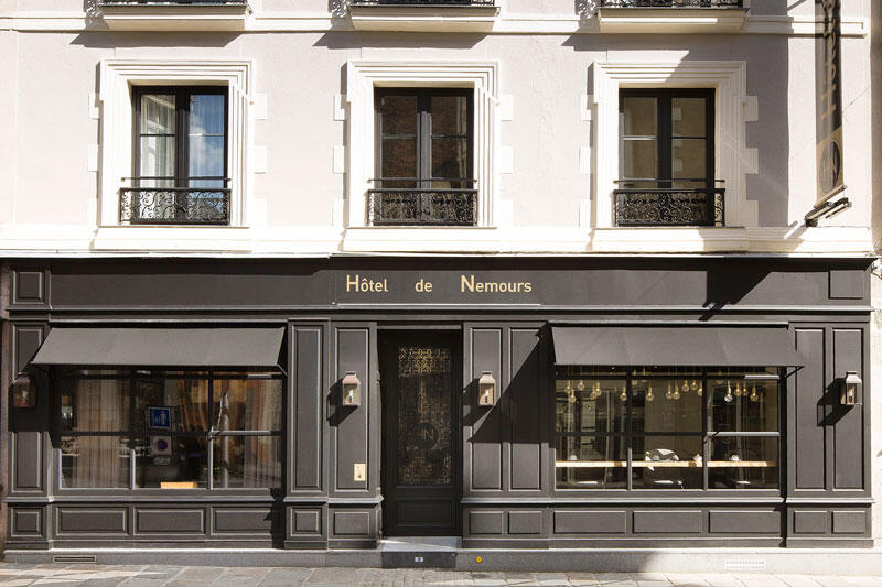 Hôtel de Nemours à Rennes