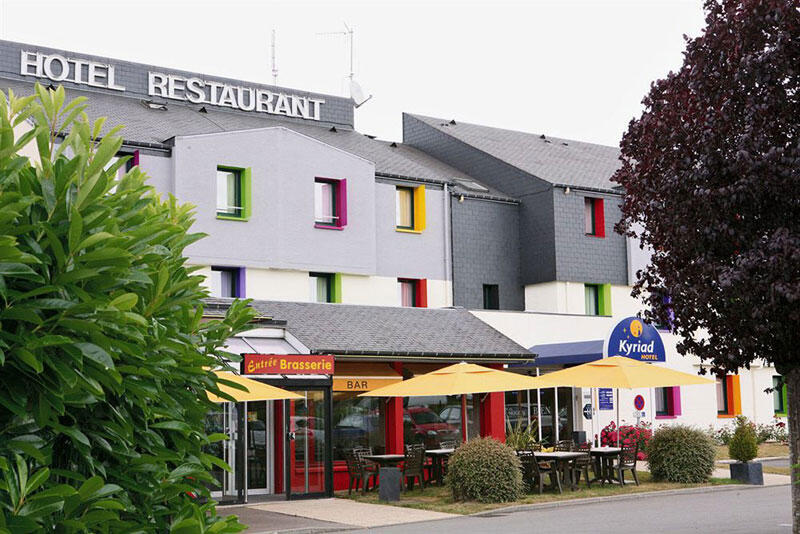 Hôtel-restaurant Kyriad Rennes Sud