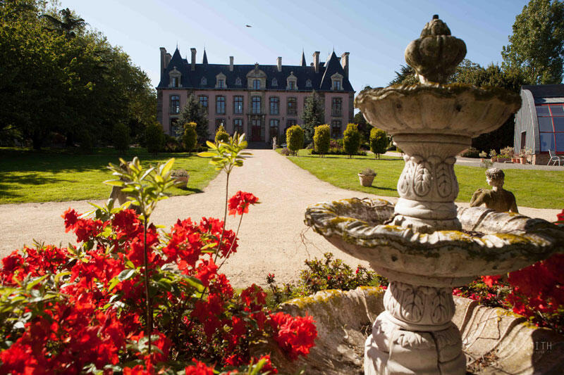 Château hôtel du Colombier à Saint-Malo