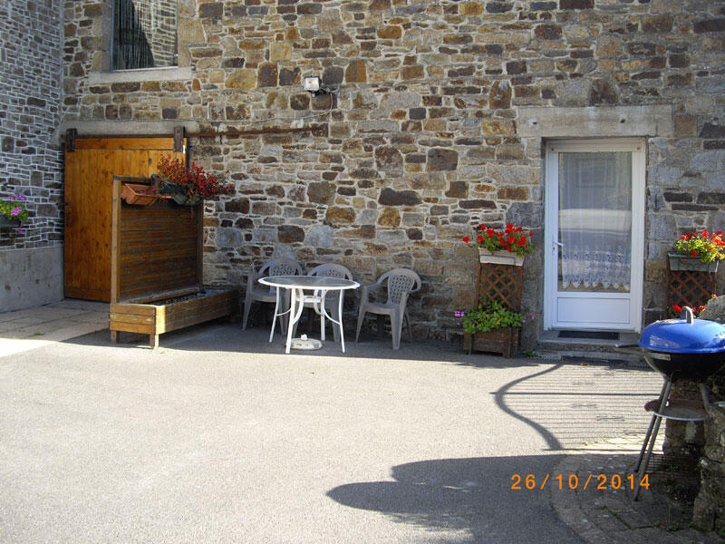 Location La Maison Bleue à La Fresnais