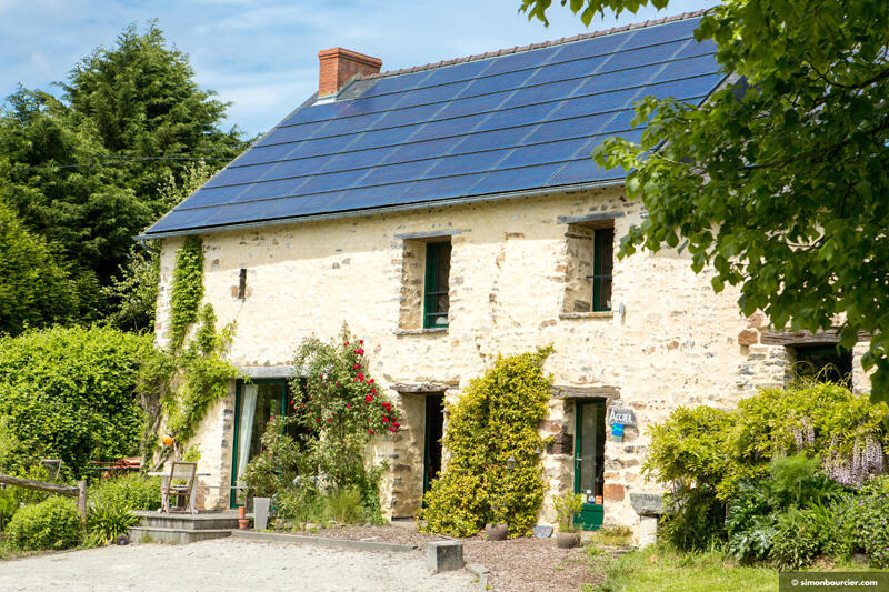 La Belle verte Le Gîte à Saint-M'Hervé