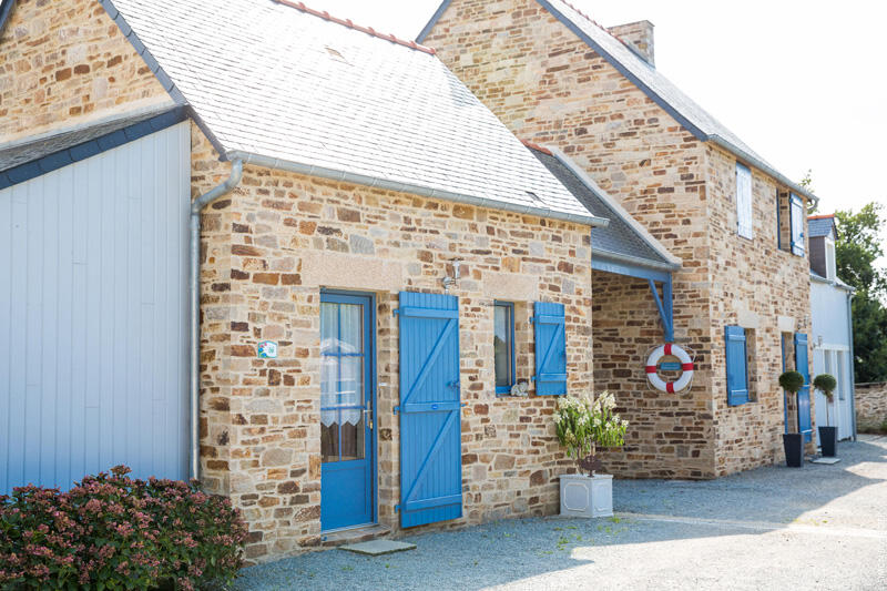 Armor cottage Les hortensias à Saint-Malo