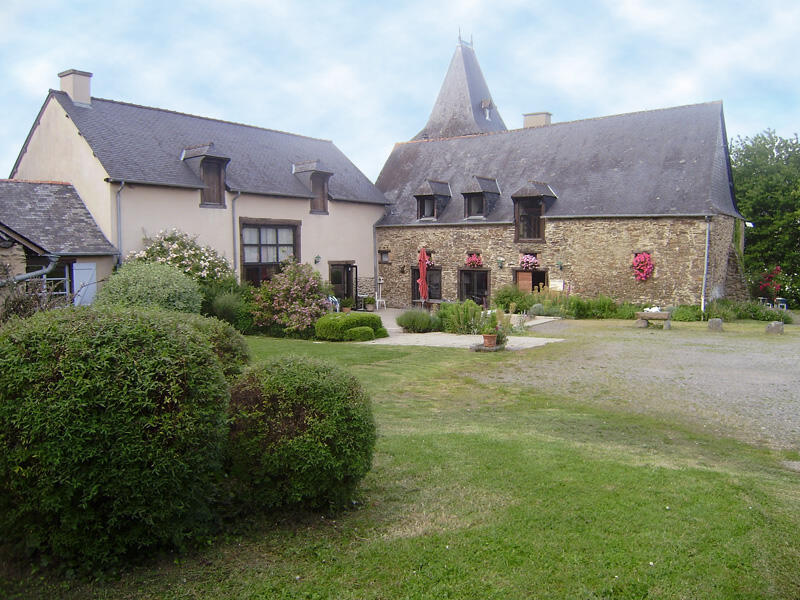 Ancien Manoir de la Grippé à Cesson-Sévigné