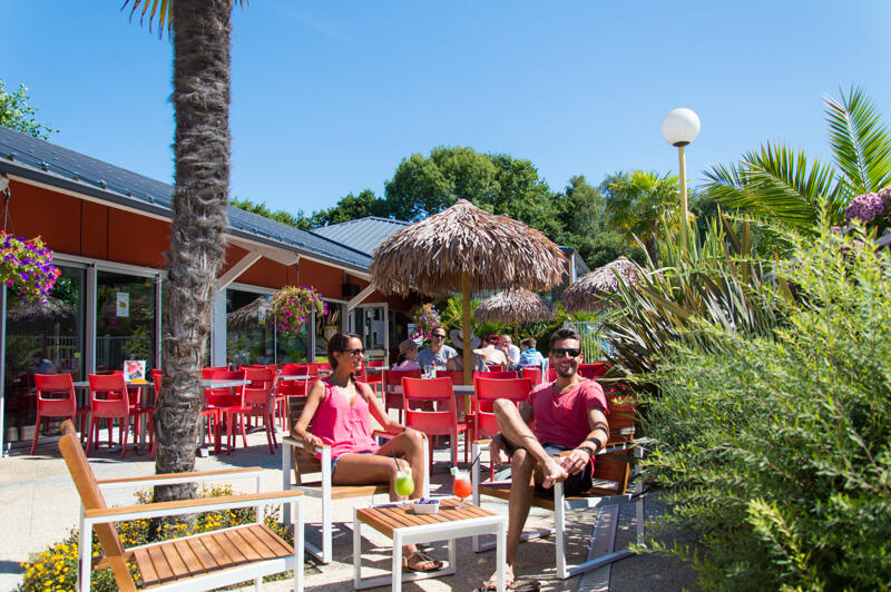 Camping Le P'tit Bois à Saint-Jouan des Guérets