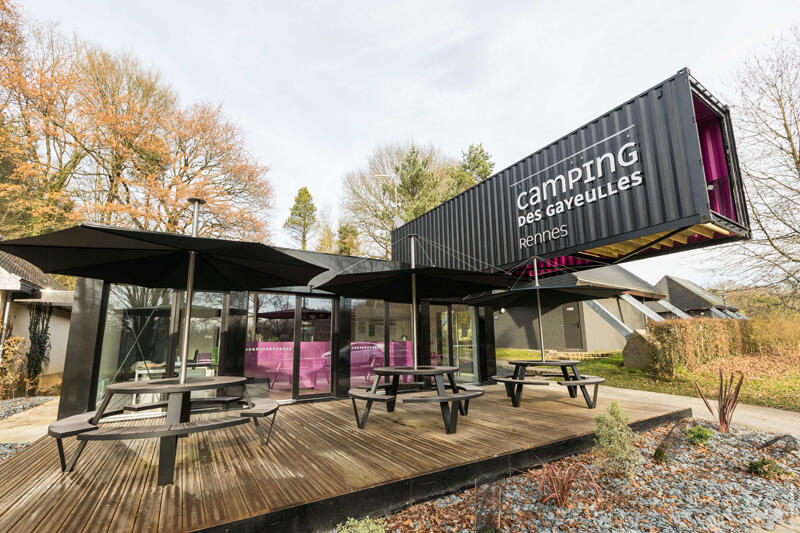 Camping des Gayeulles à Rennes