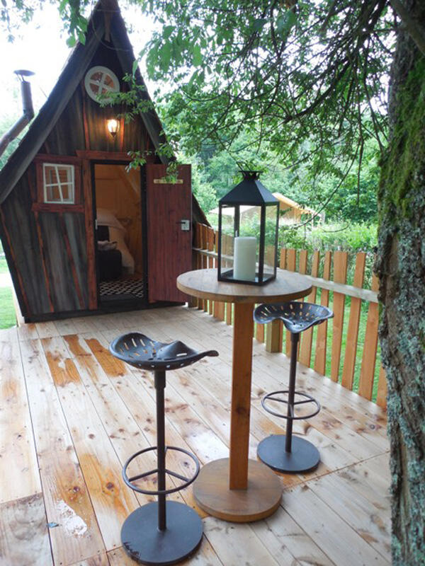 Art Village Nature à Sixt-sur-Aff