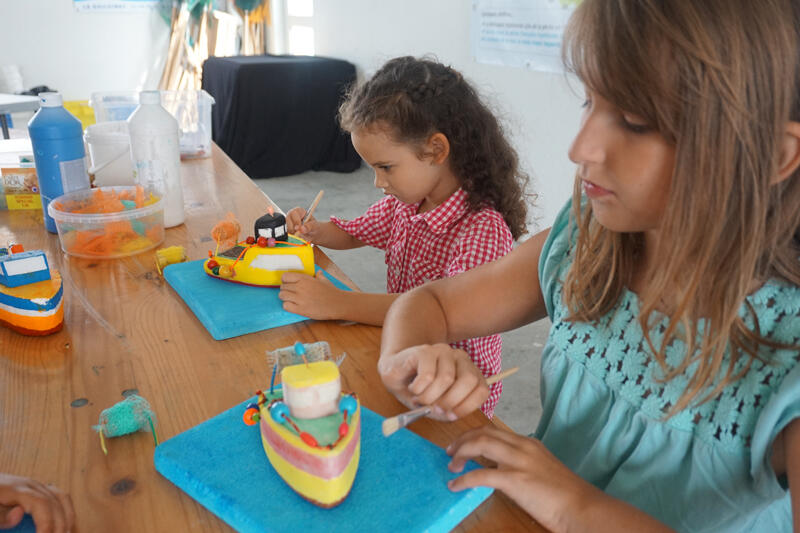 Atelier chantier naval - Haliotika - Guilvinec - Pays Bigouden