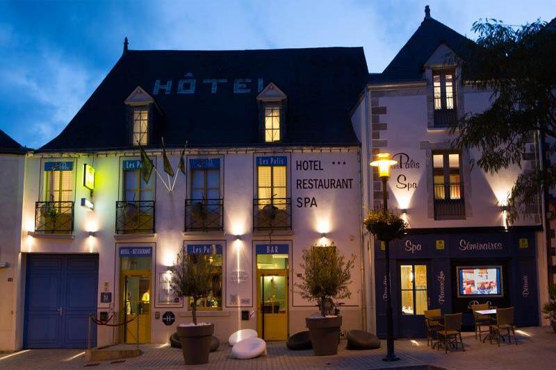 Hôtel-Restaurant les Palis Spa