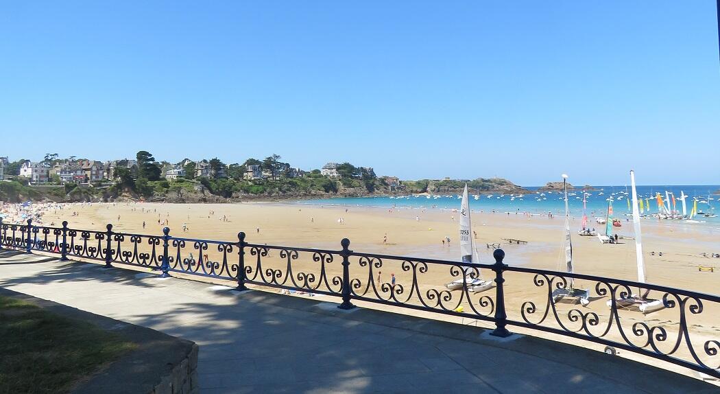 Visite Famille St Lunaire - Le MAgnifique