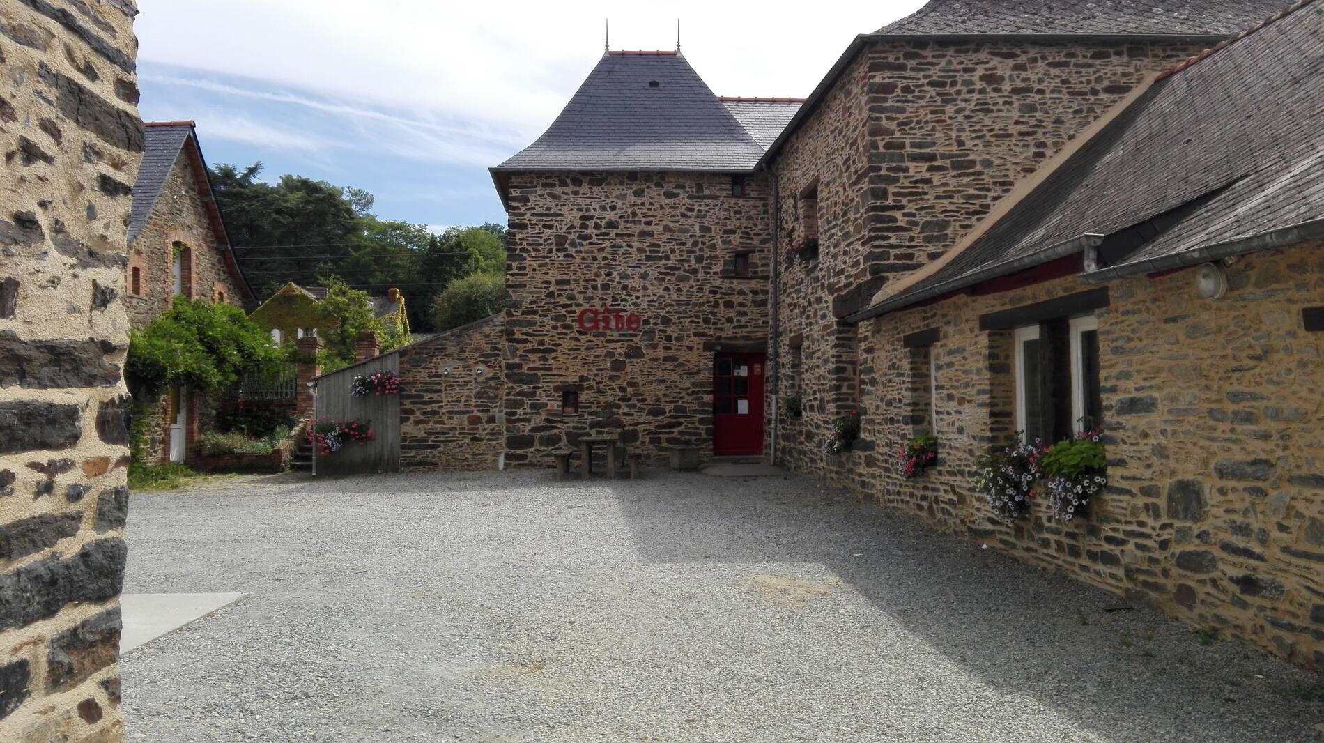 Gite d'étape ext