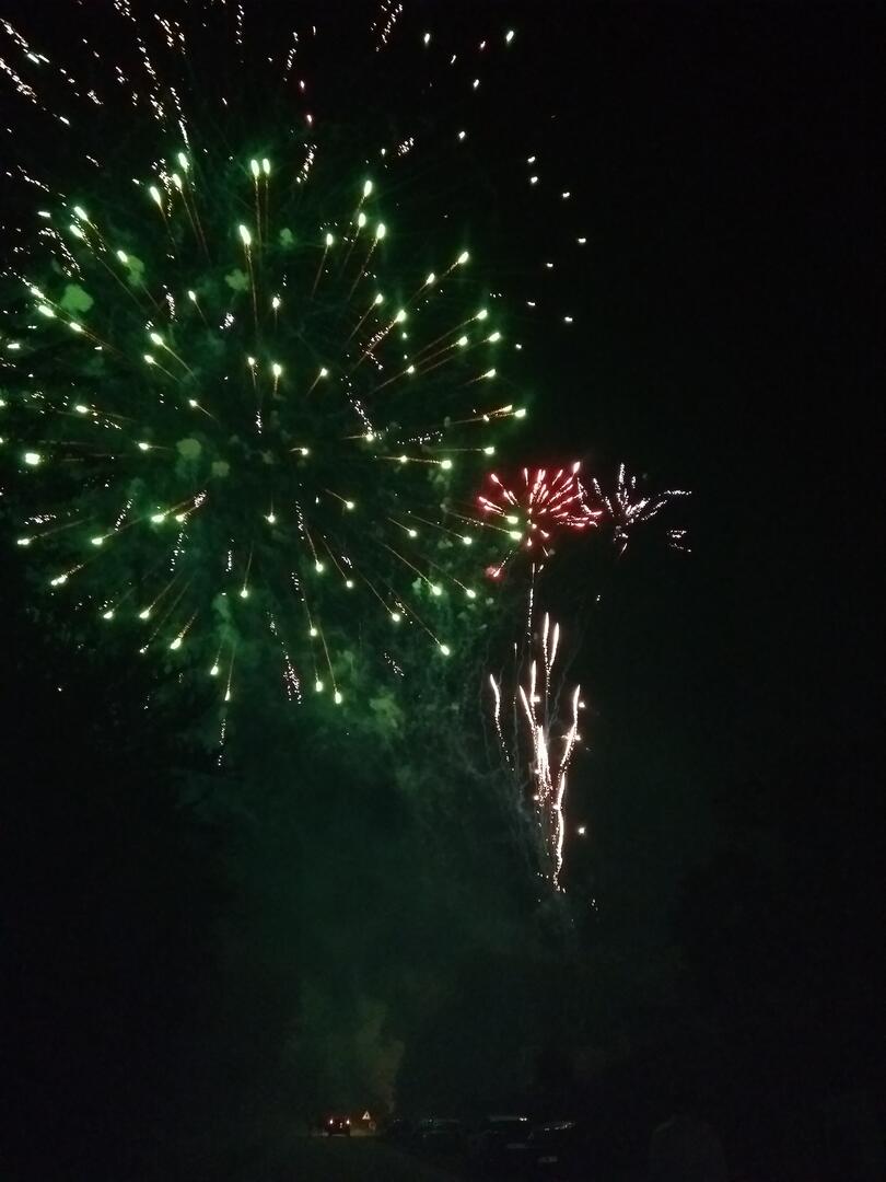 feu d'artifice SMP