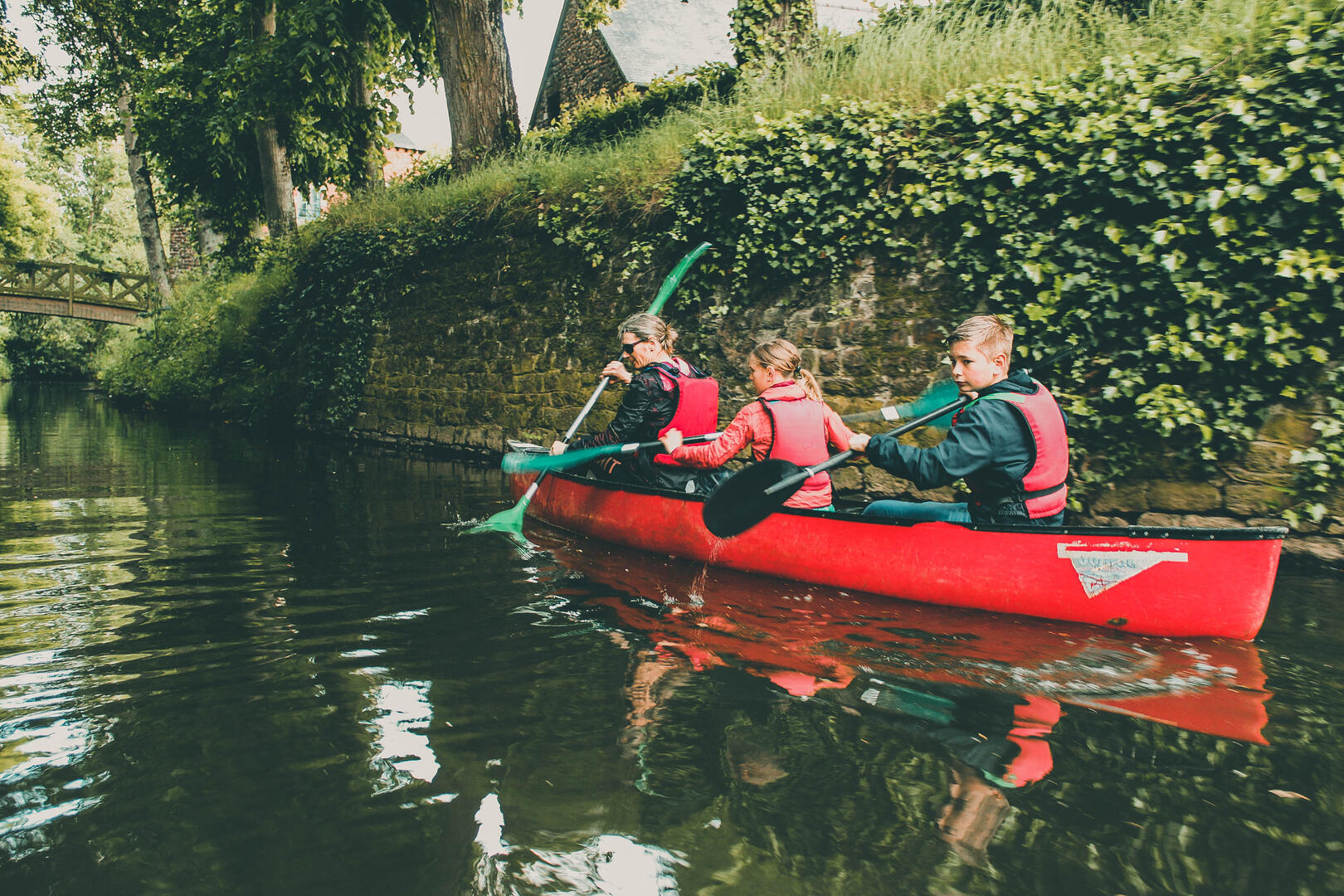 canoë Montfort
