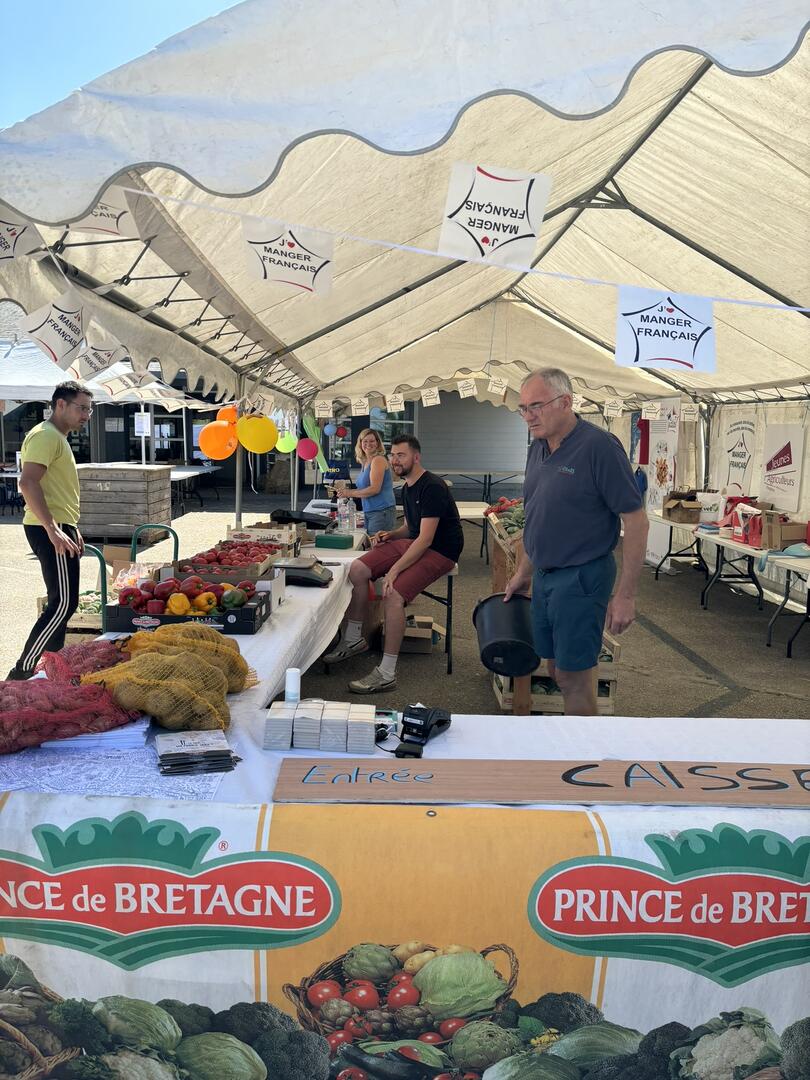 Stand Légumes