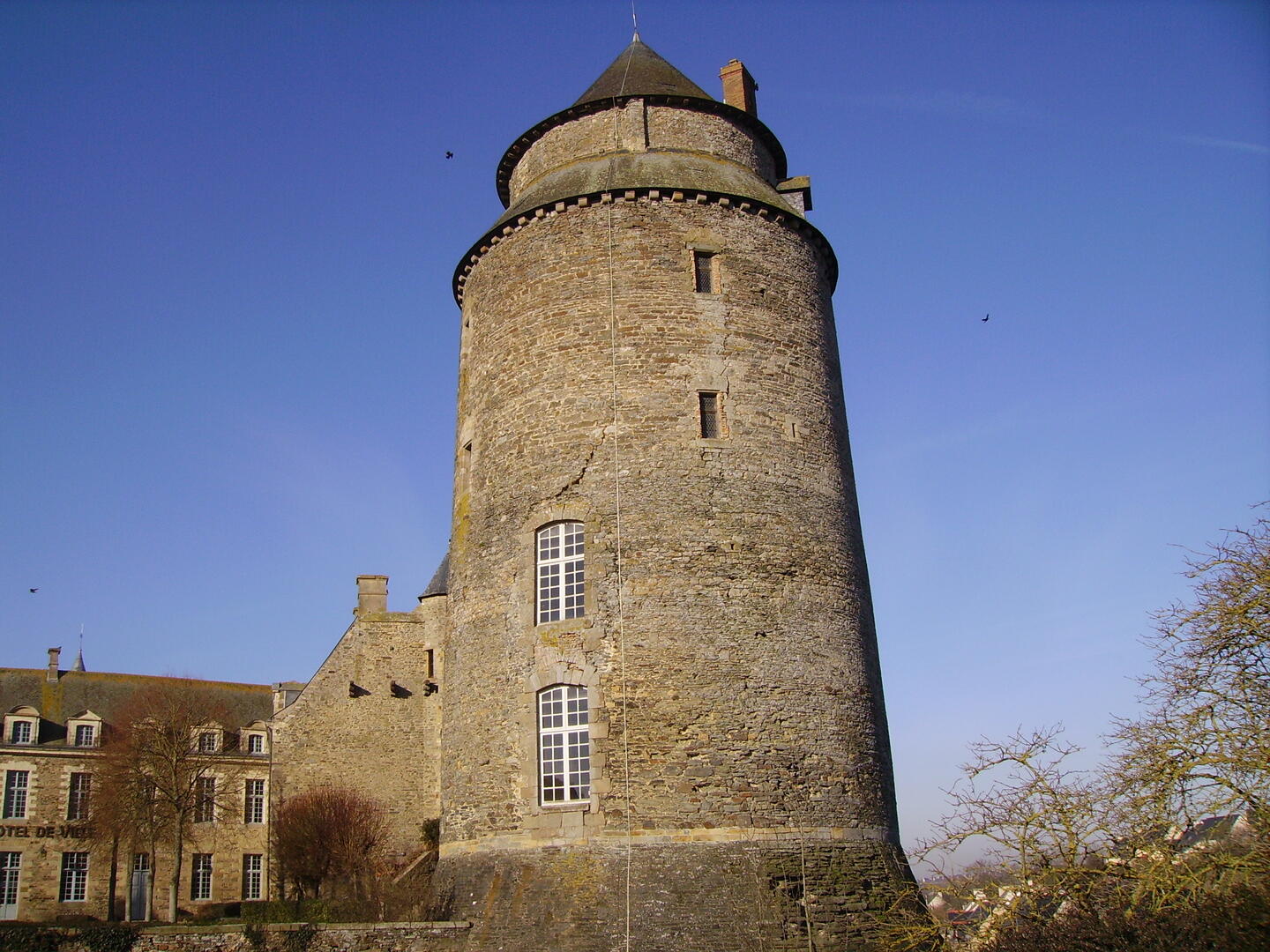 Le donjon