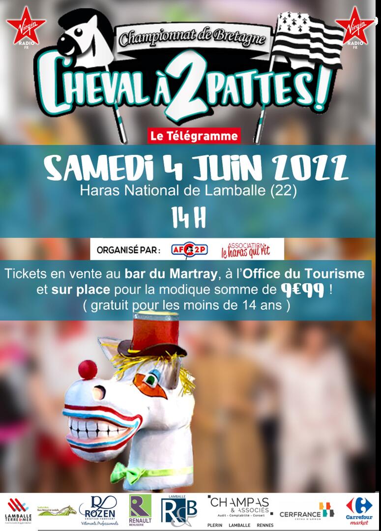 Championnat Cheval à 2 pattes