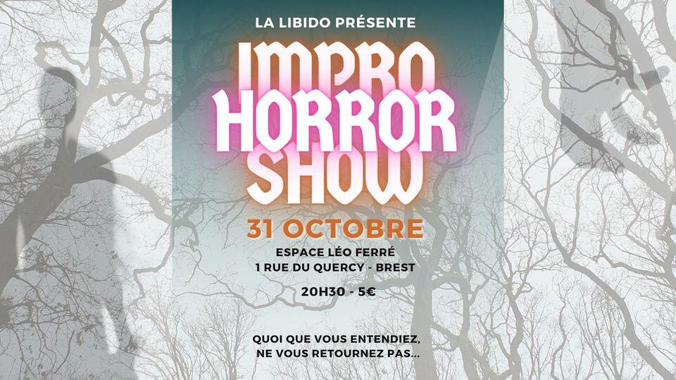 Impro horror show