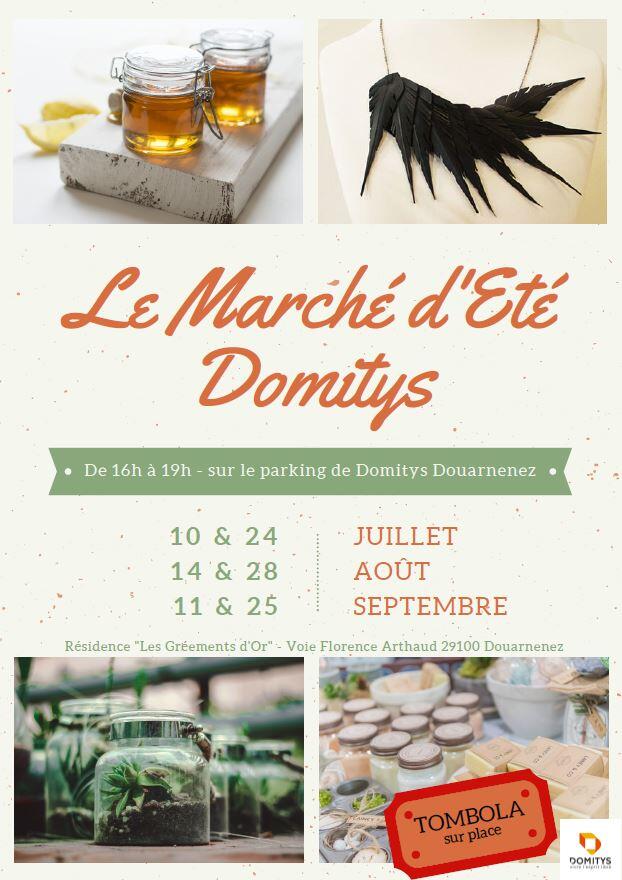 JUL affiche marche dete domitys