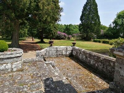 Jardin du château de Trégarantec