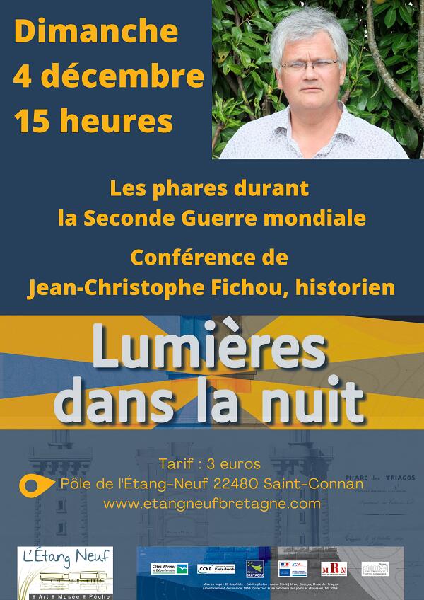 Jean-Christophe Fichou 4 décembre 2022 - programme culturel expo 2022 recto