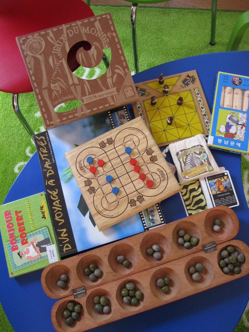 Jeux du monde