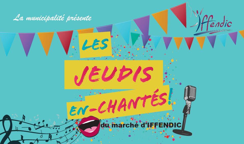 Jeudis en-chantés - Marché Iffendic