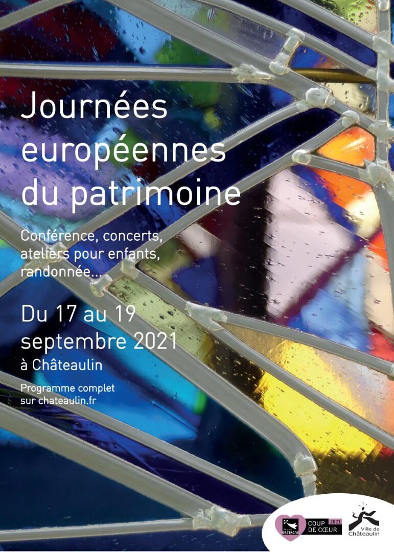 Journées du patrimoine (17-18-19 septembre 2021)