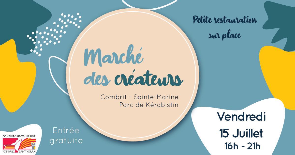Marché artisans créateurs - Combrit - Pays Bigouden - Enjoy