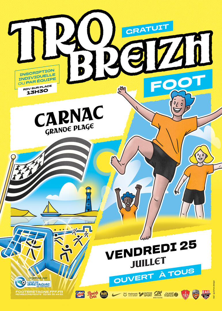 LDB - TroBreizh - Affiche A3 - CARNAC