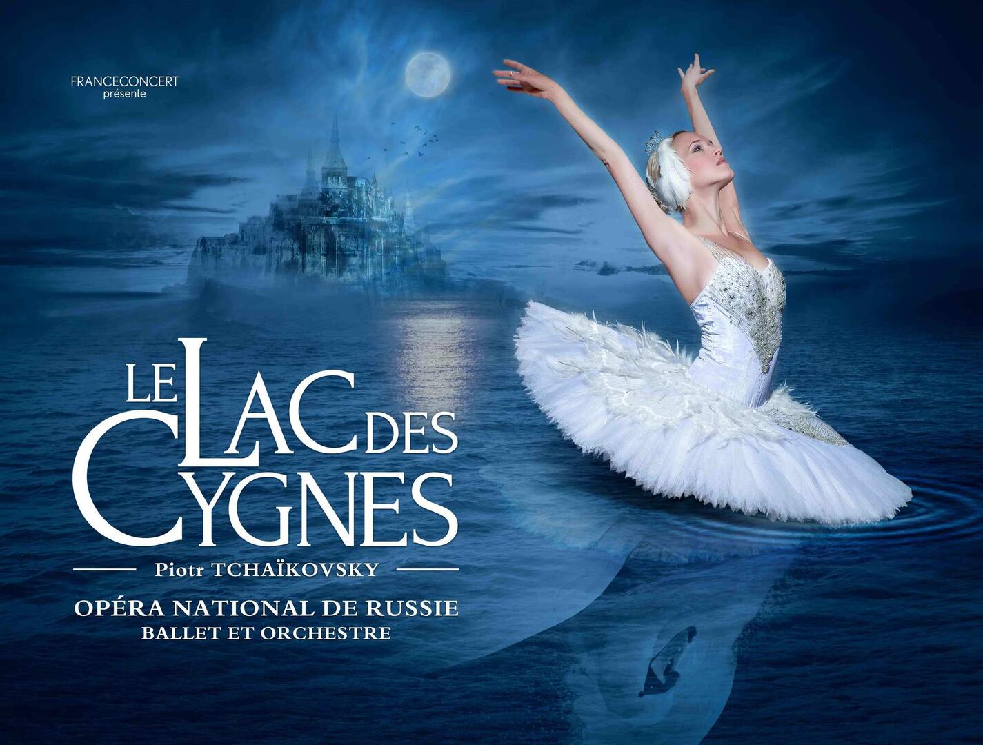 Ballet Et Orchestre – Le Lac Des Cygnes (Saint-Brieuc) | Brittany Tourism