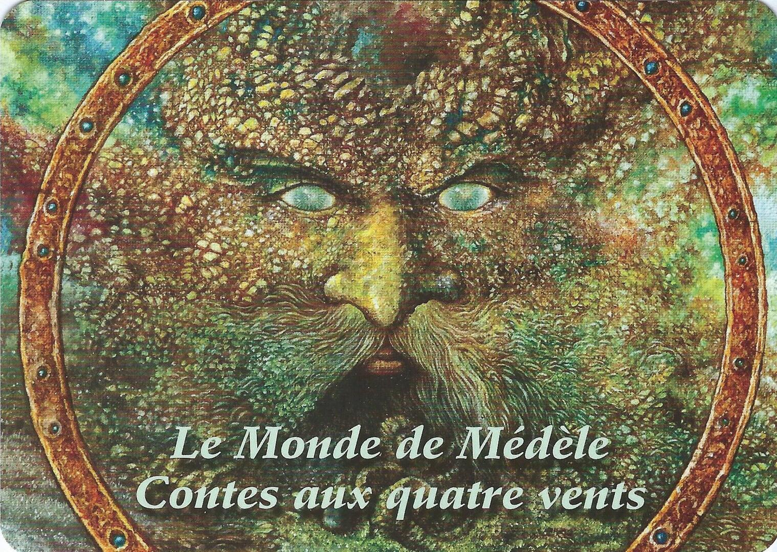 LOGO MEDELE RECTO - illstration David Thiérrée